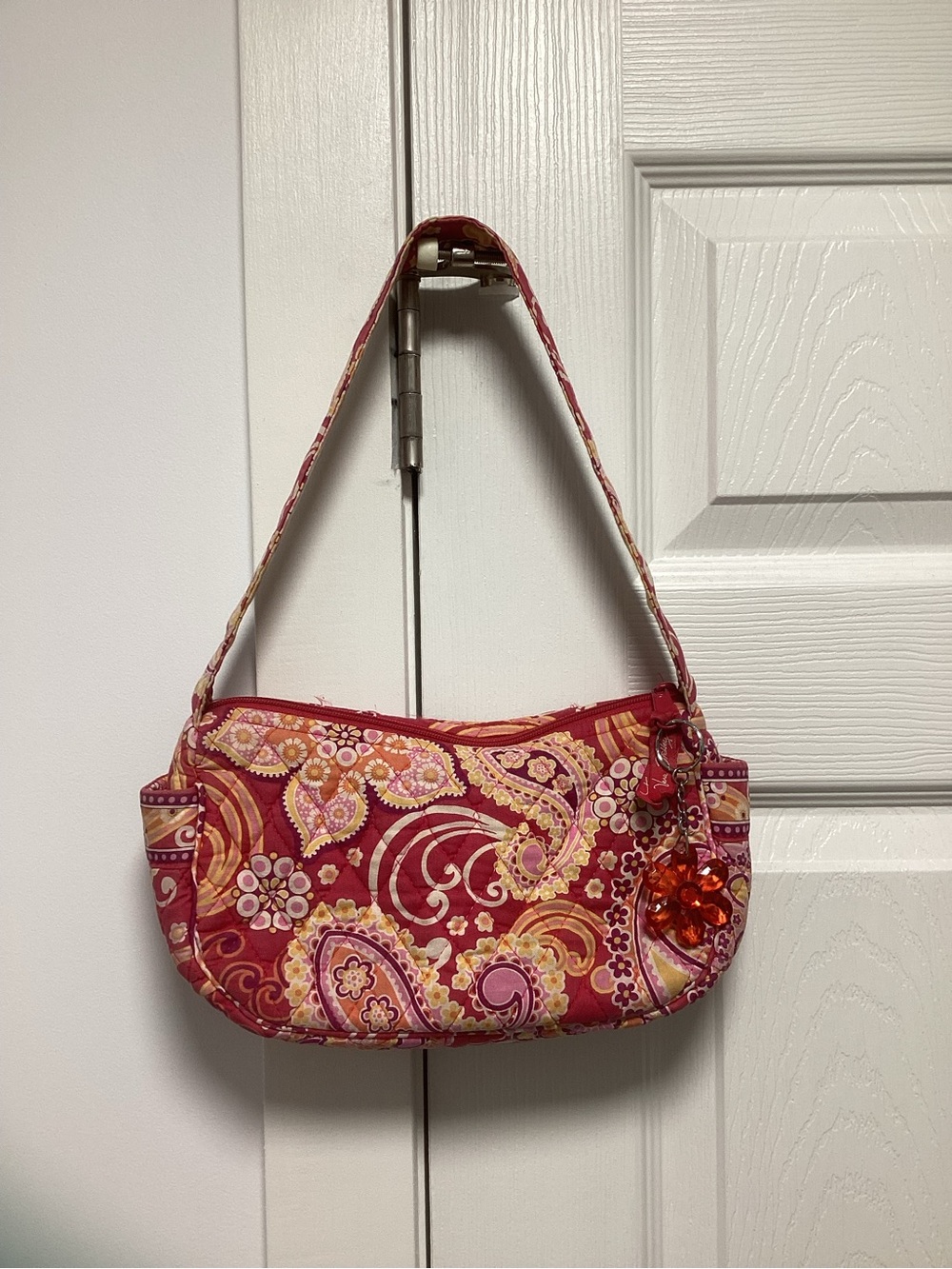 Vera Bradley - Quilted Pink Shoulder Bag